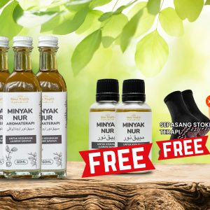 MINYAK NUR 3B 2K FREEGIFT